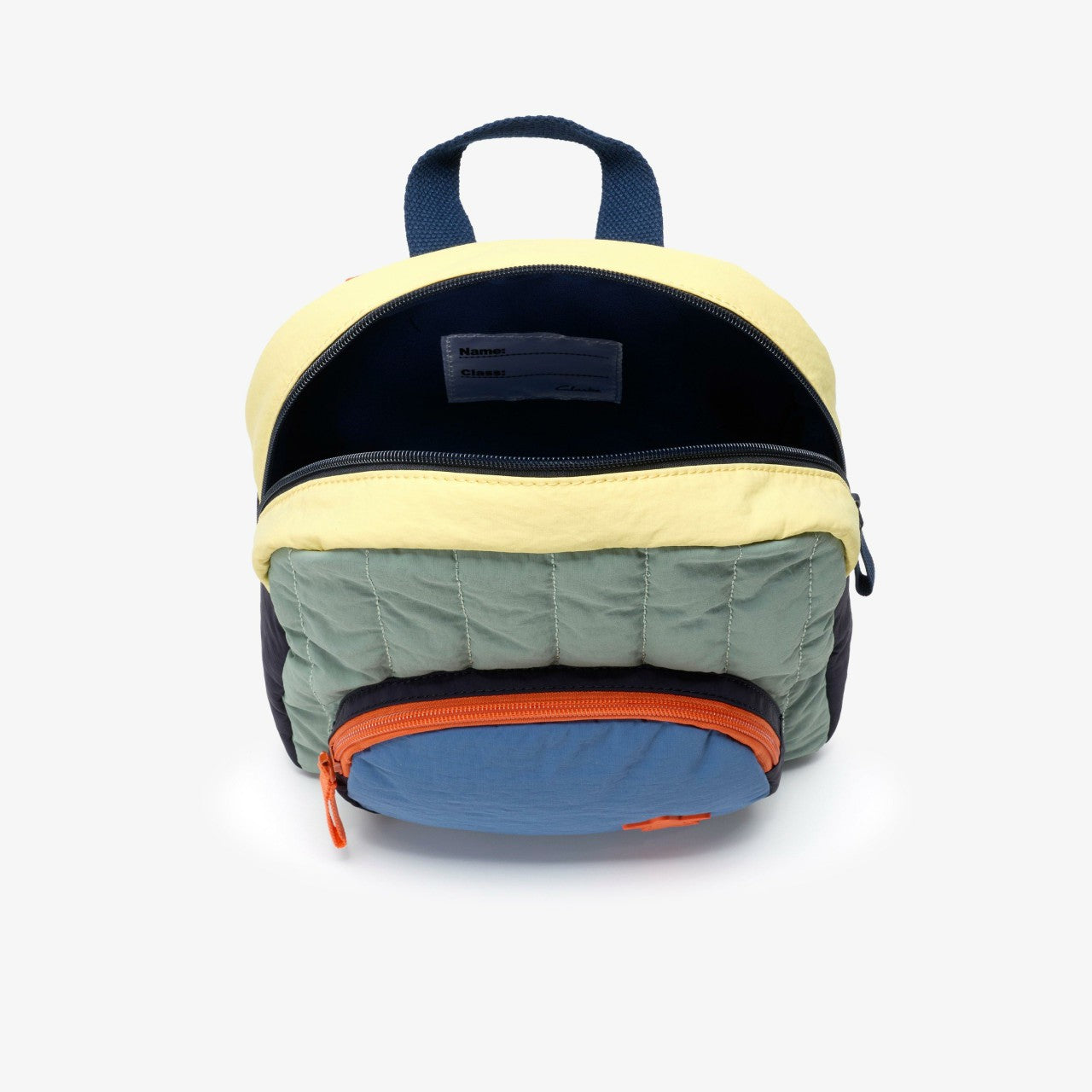 Mini Star Backpack Jade Combination Clarks Kids