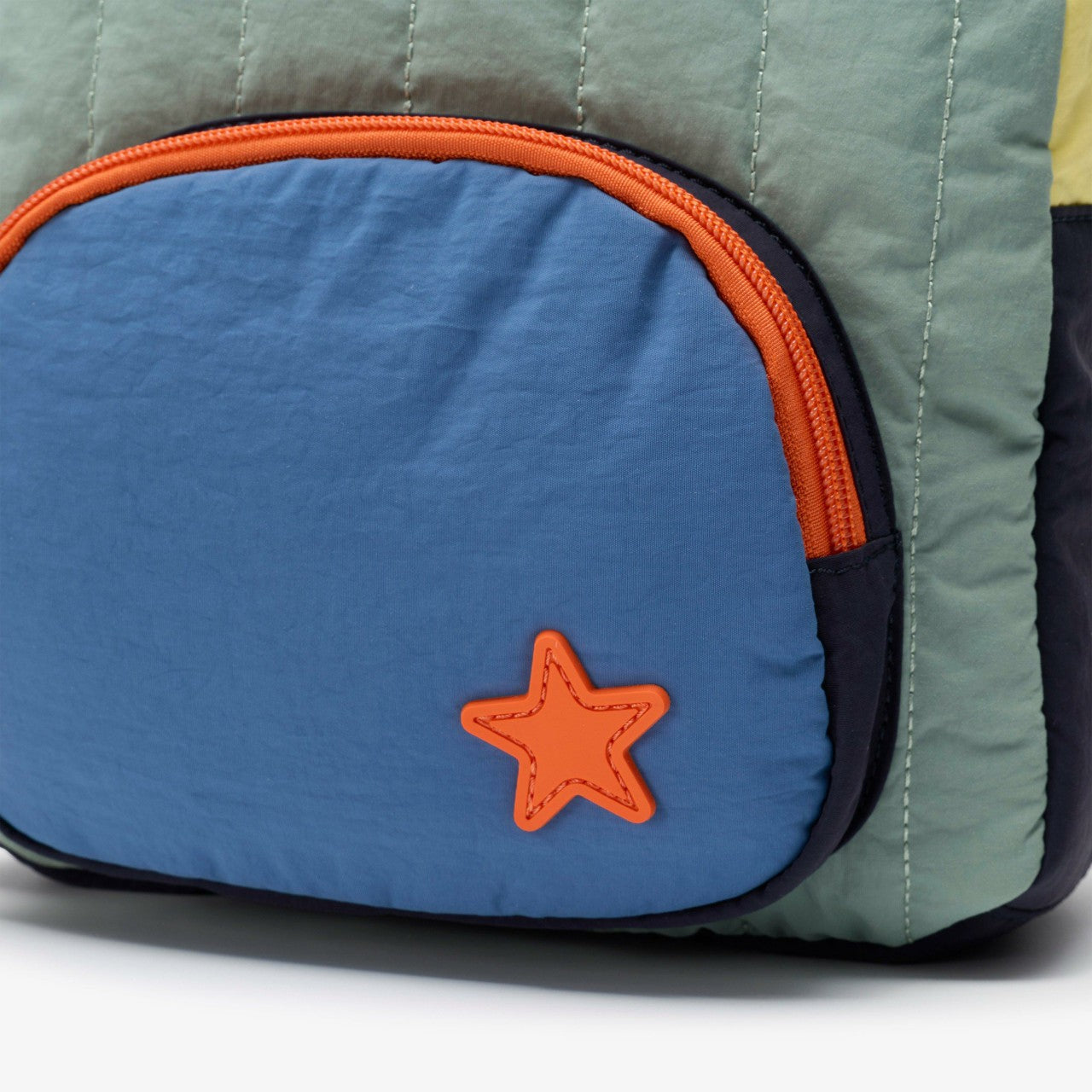 Mini Star Backpack Jade Combination Clarks Kids