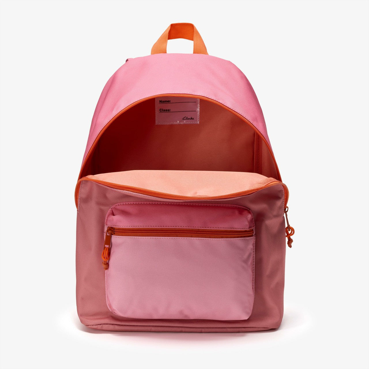 Motion Backpack Pink Combination Clarks Kids
