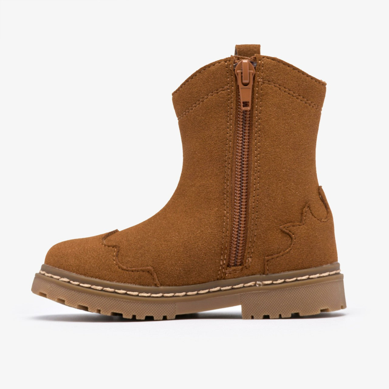 Adelaide Mid Toddler Tan Clarks Kids