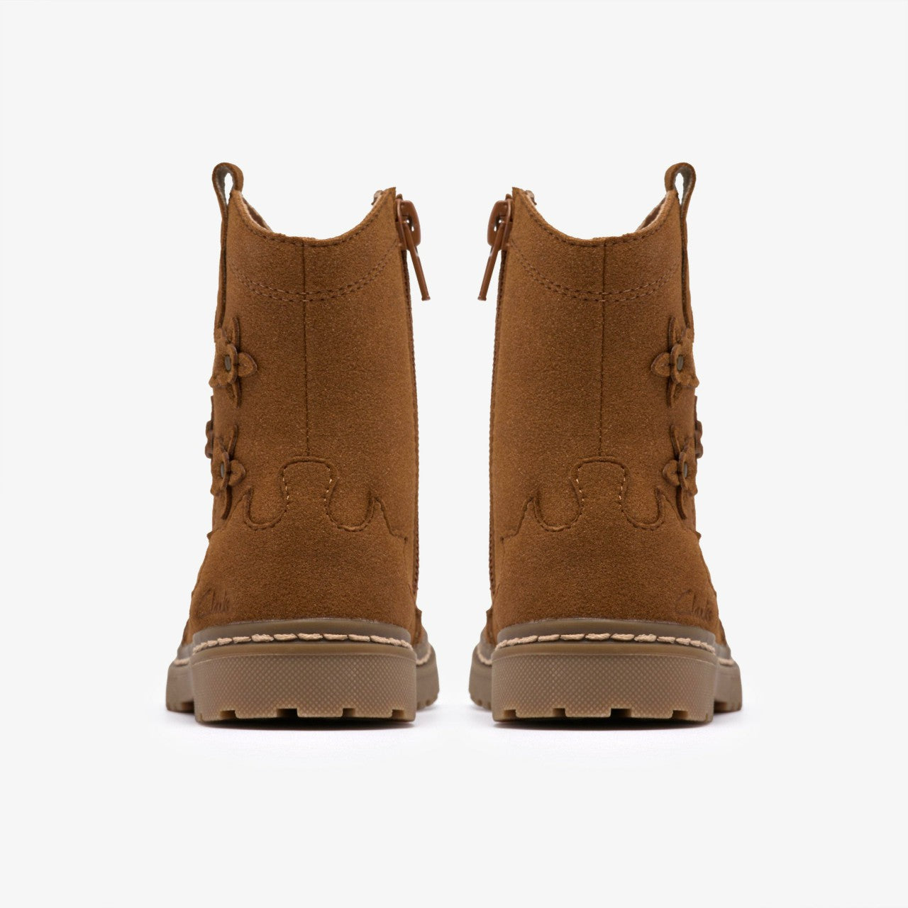 Adelaide Mid Toddler Tan Clarks Kids