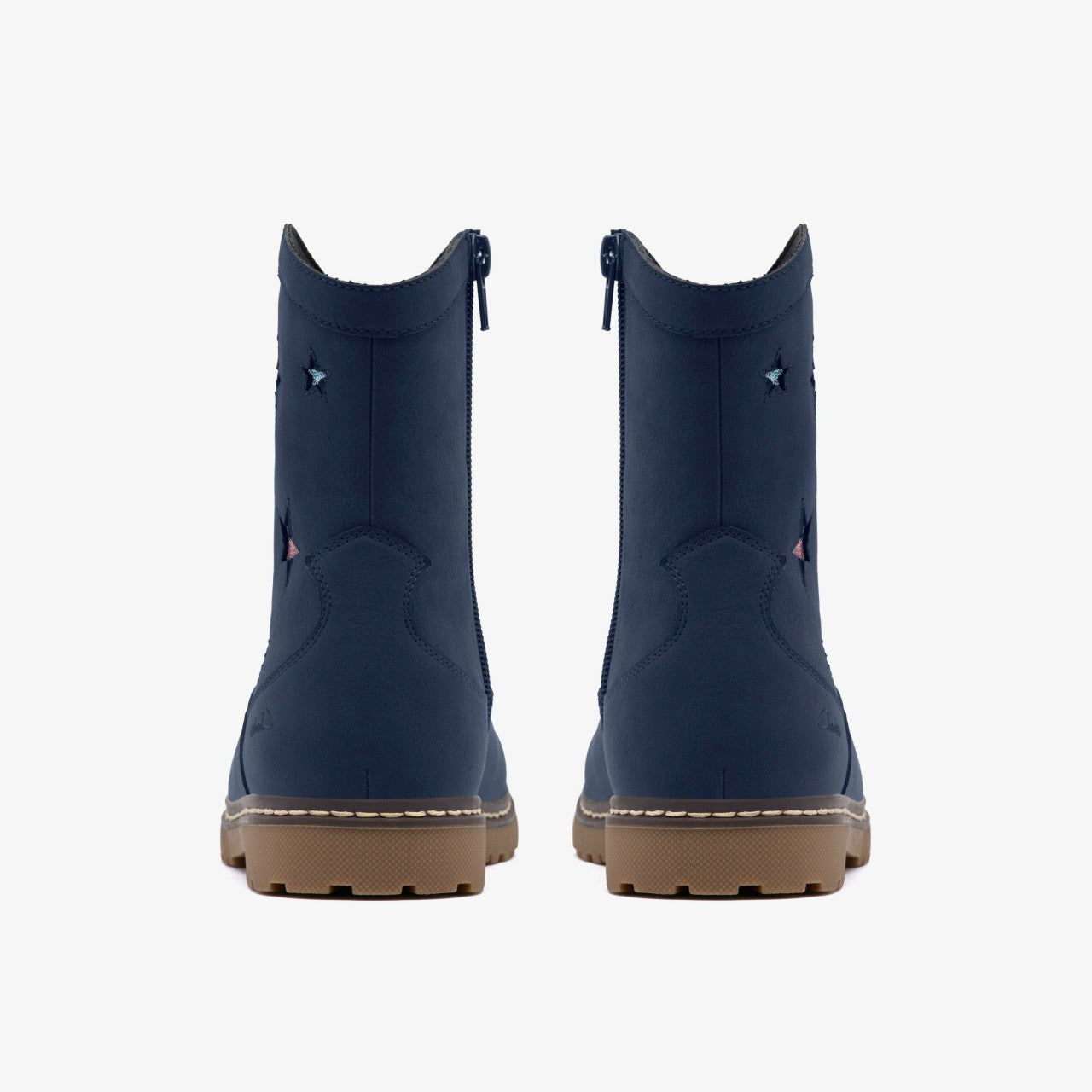Adelaide Sky Kid Navy Clarks Kids