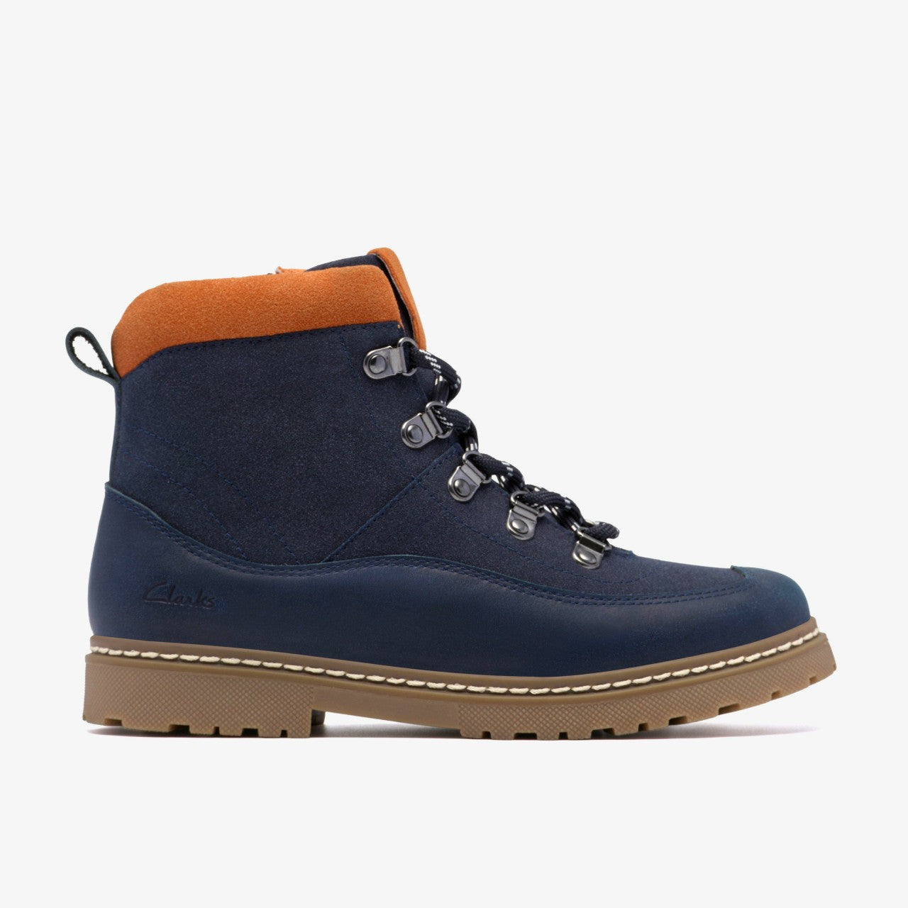 Adelaide Top Kid Navy Clarks Kids