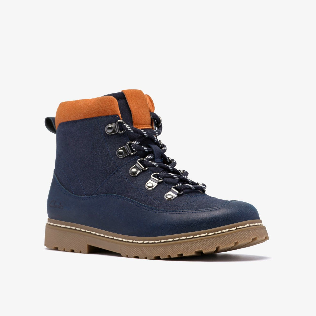 Adelaide Top Kid Navy Clarks Kids