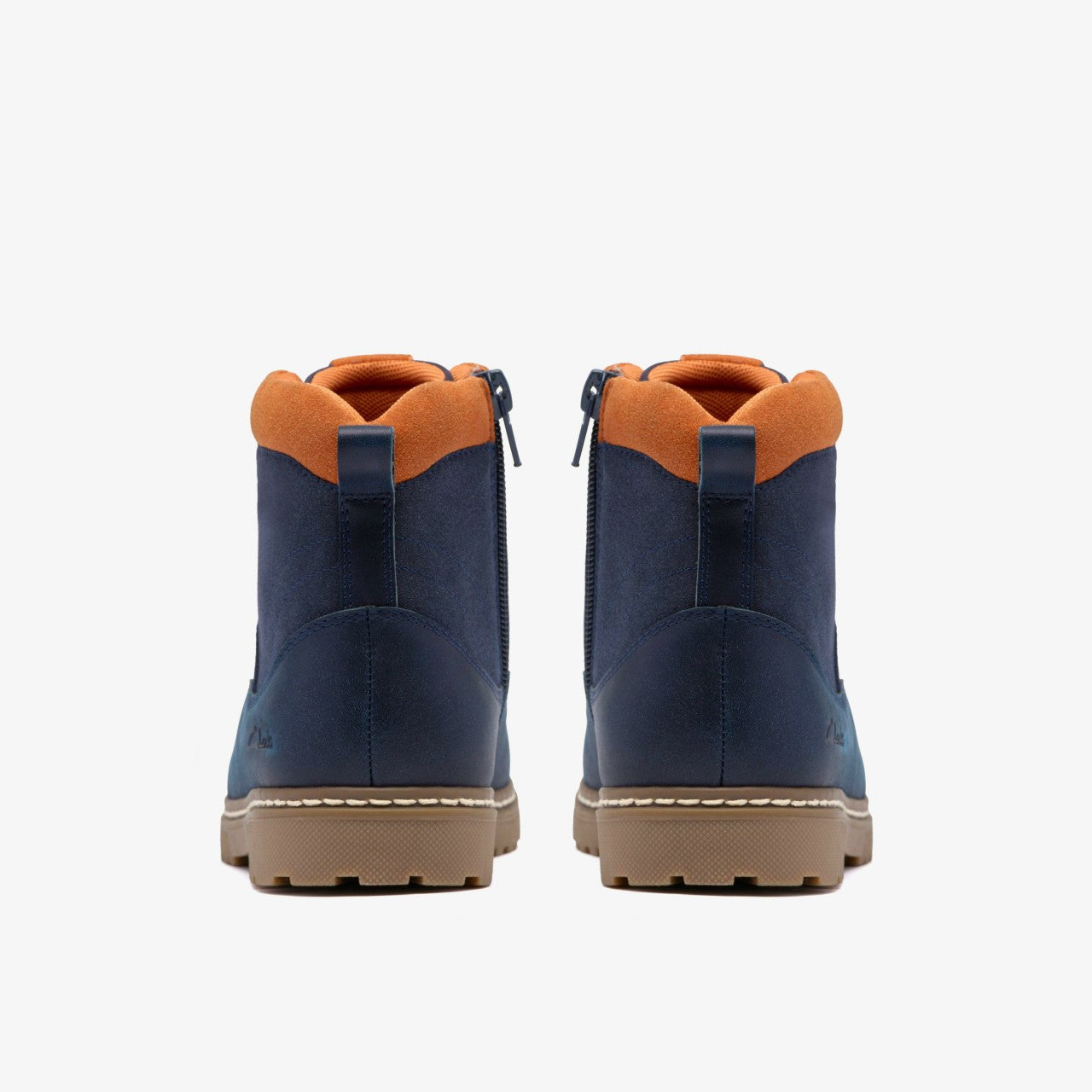Adelaide Top Kid Navy Clarks Kids