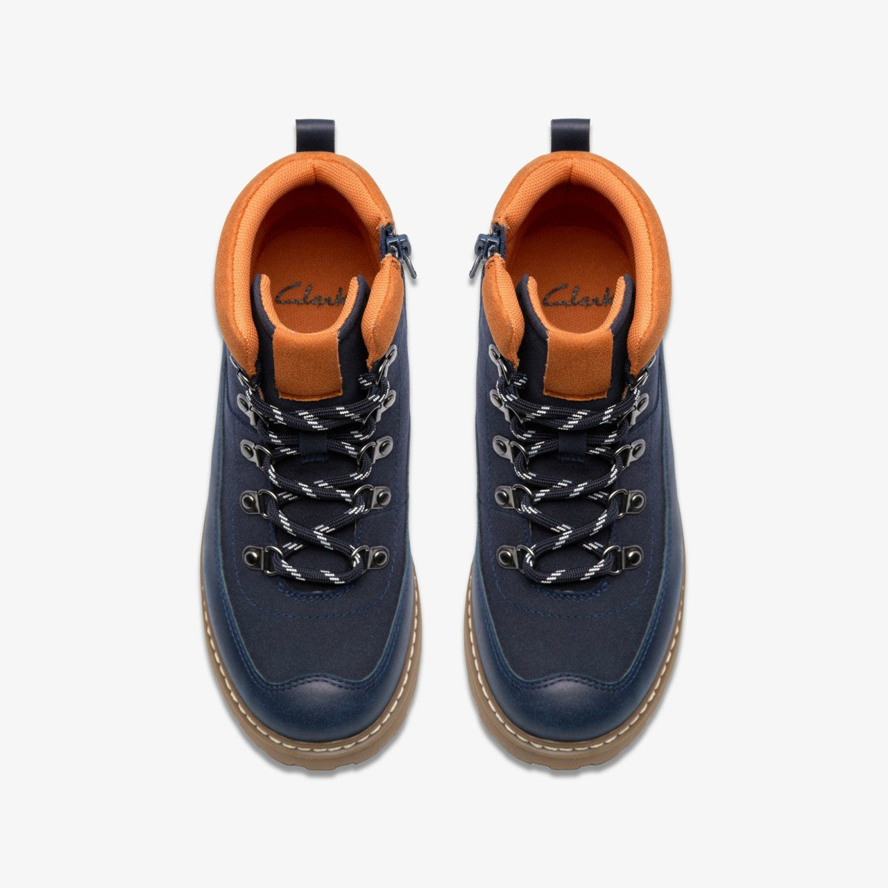 Adelaide Top Kid Navy Clarks Kids