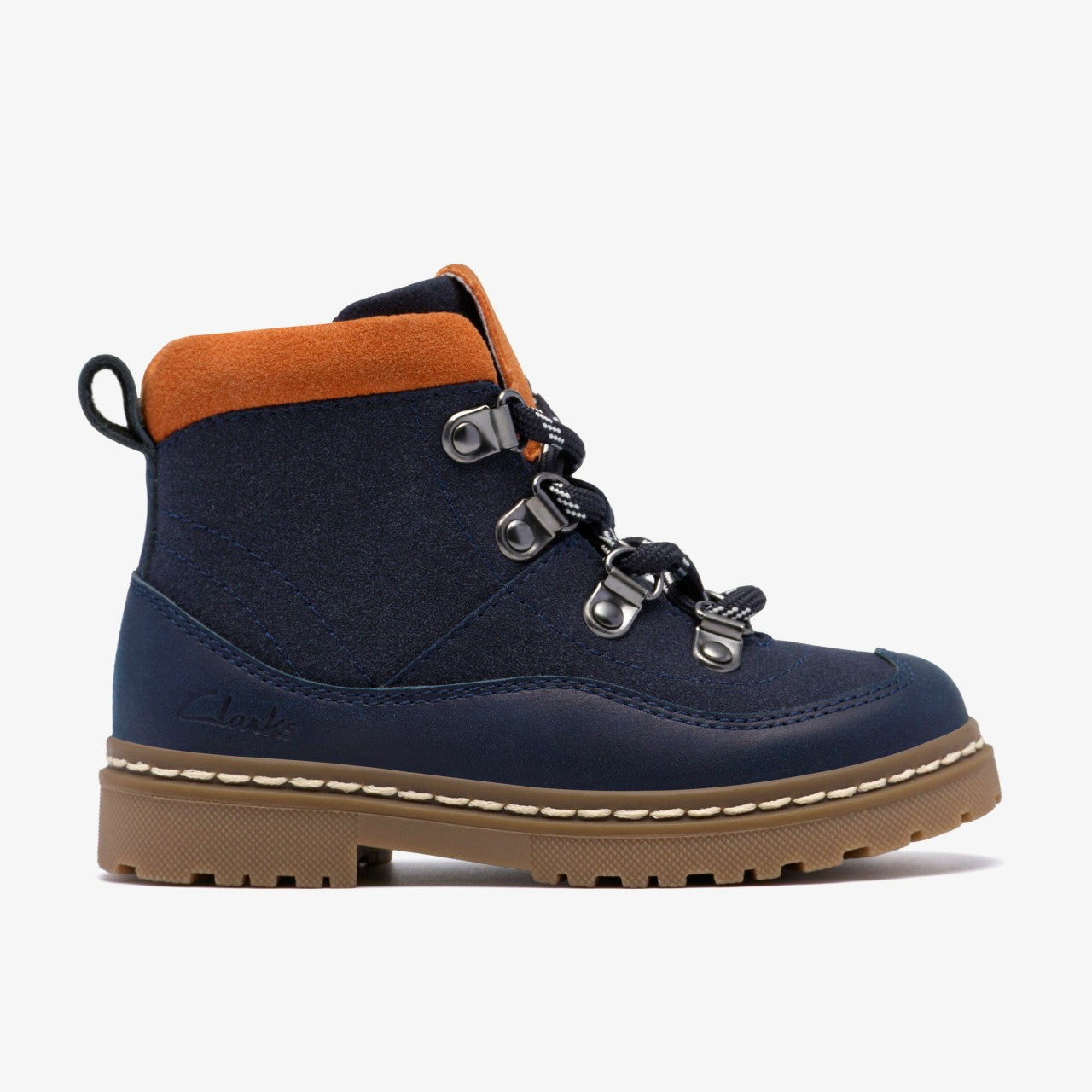 Adelaide Top Toddler Navy Clarks Kids
