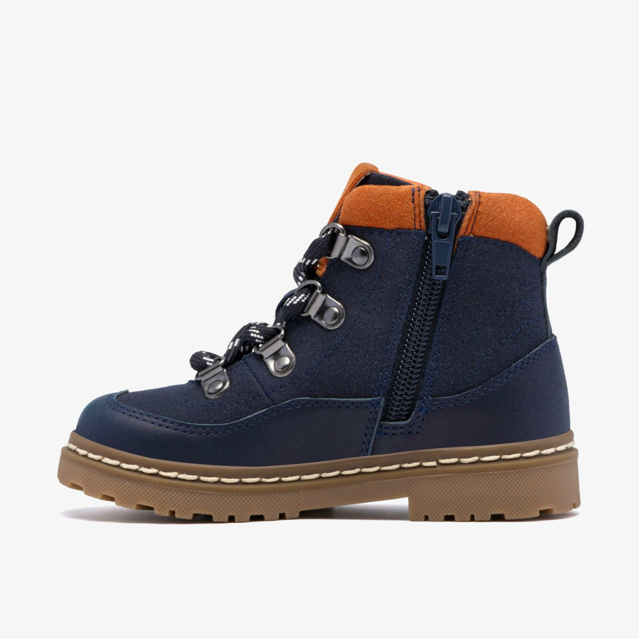Adelaide Top Toddler Navy Clarks Kids