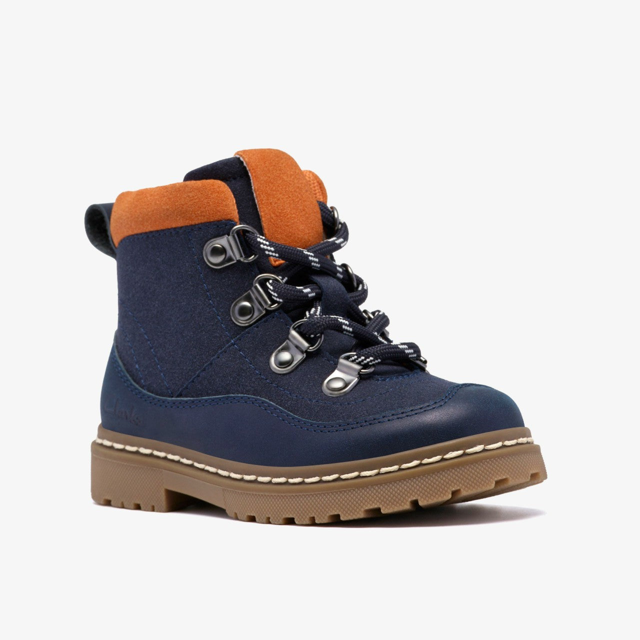 Adelaide Top Toddler Navy Clarks Kids