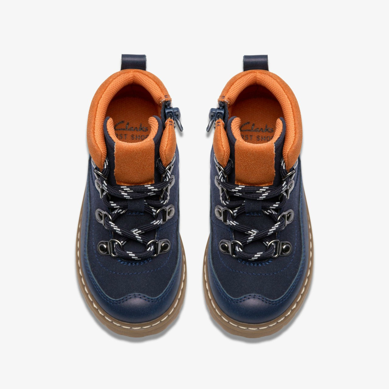 Adelaide Top Toddler Navy Clarks Kids