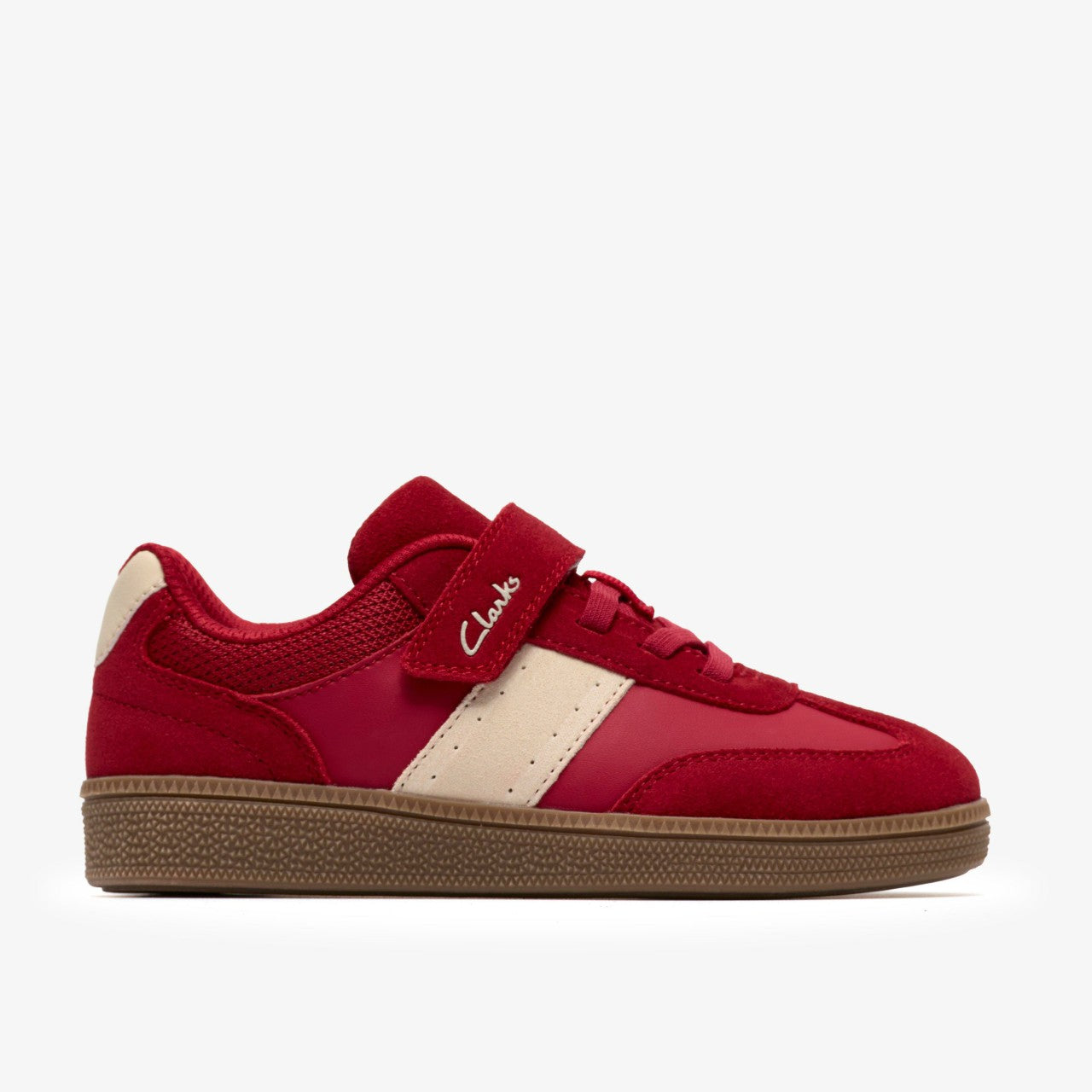Cypress Step Kid Burgundy Clarks Kids