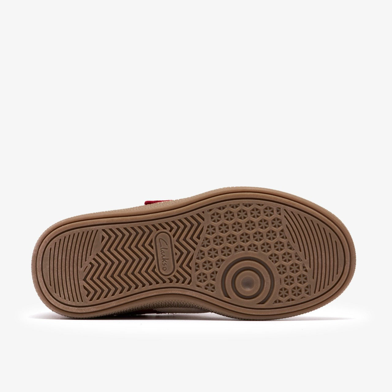 Cypress Step Kid Burgundy Clarks Kids