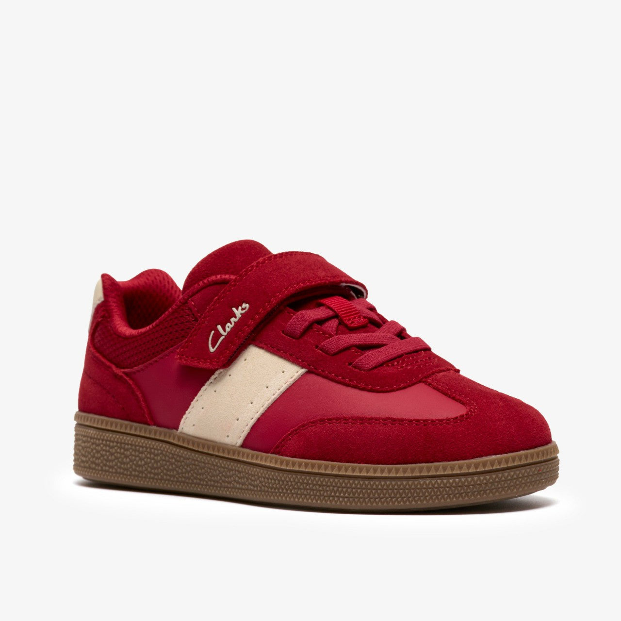 Cypress Step Kid Burgundy Clarks Kids
