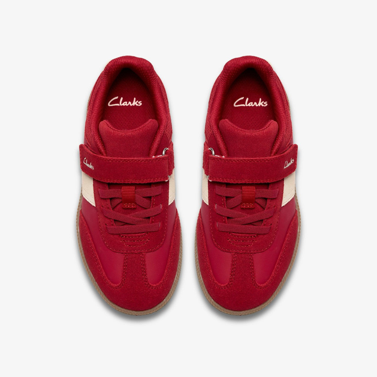 Cypress Step Kid Burgundy Clarks Kids