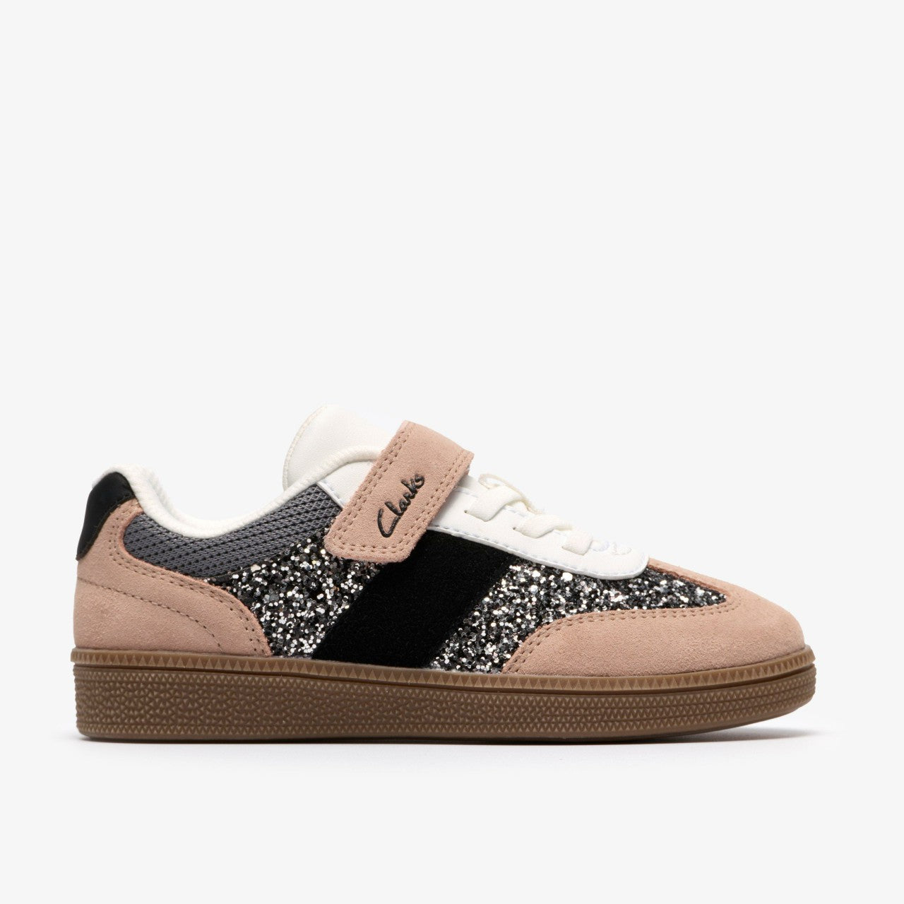 Cypress Step Kid Pewter Clarks Kids