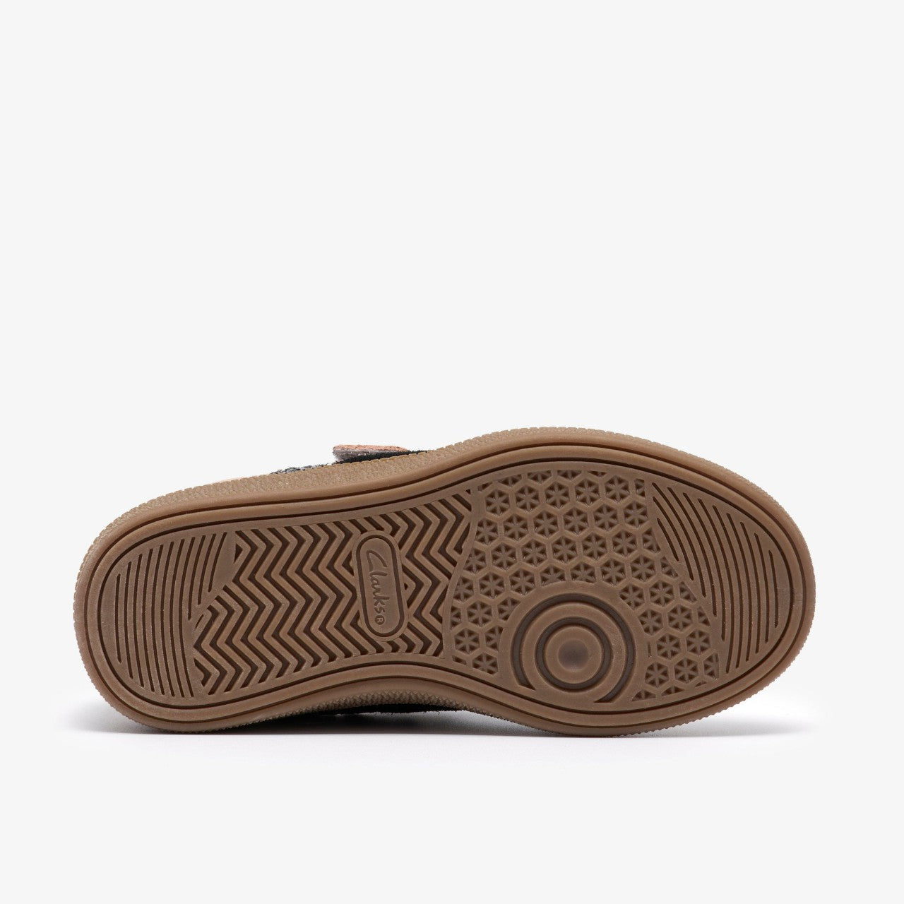 Cypress Step Kid Pewter Clarks Kids