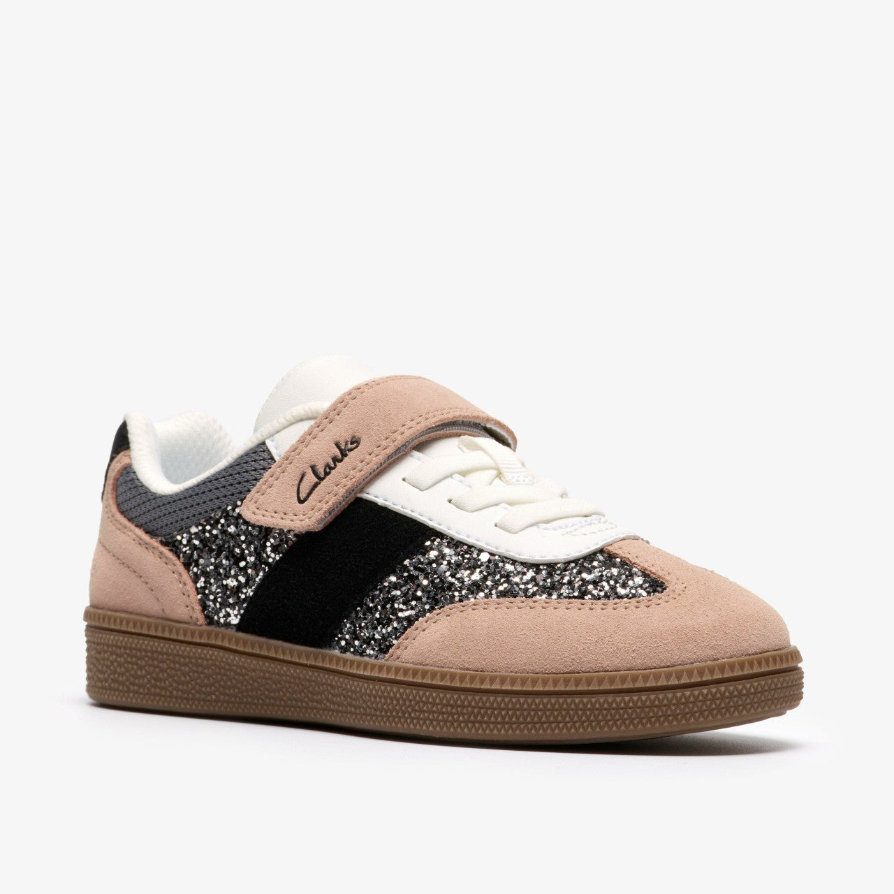 Cypress Step Kid Pewter Clarks Kids