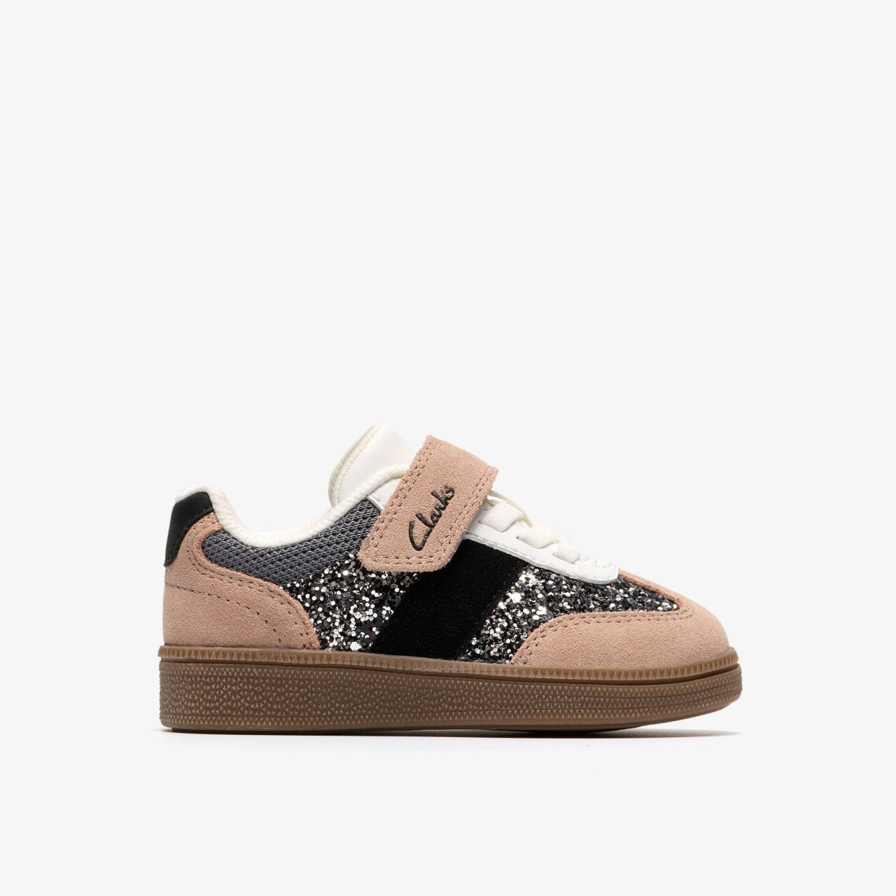 Cypress Step Toddler Pewter Clarks Kids