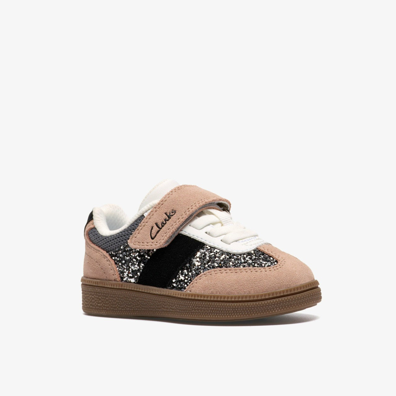 Cypress Step Toddler Pewter Clarks Kids