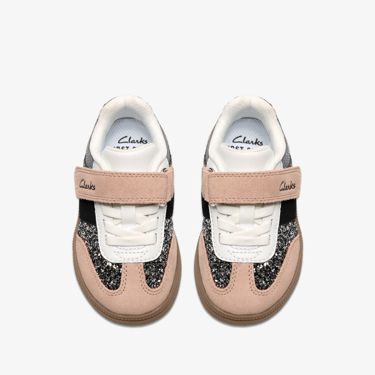 Cypress Step Toddler Pewter Clarks Kids