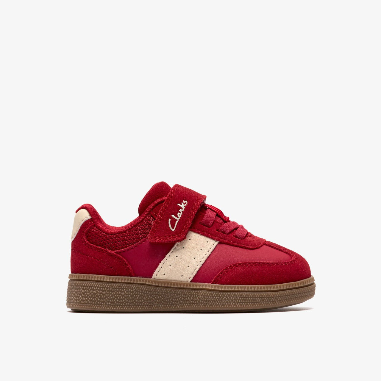 Cypress Step Toddler Burgundy Clarks Kids