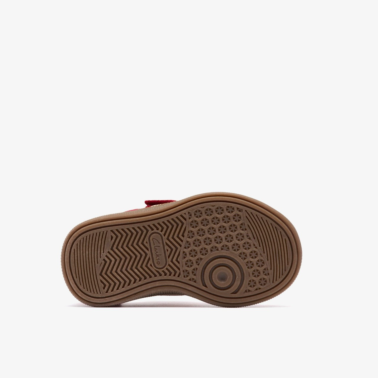Cypress Step Toddler Burgundy Clarks Kids