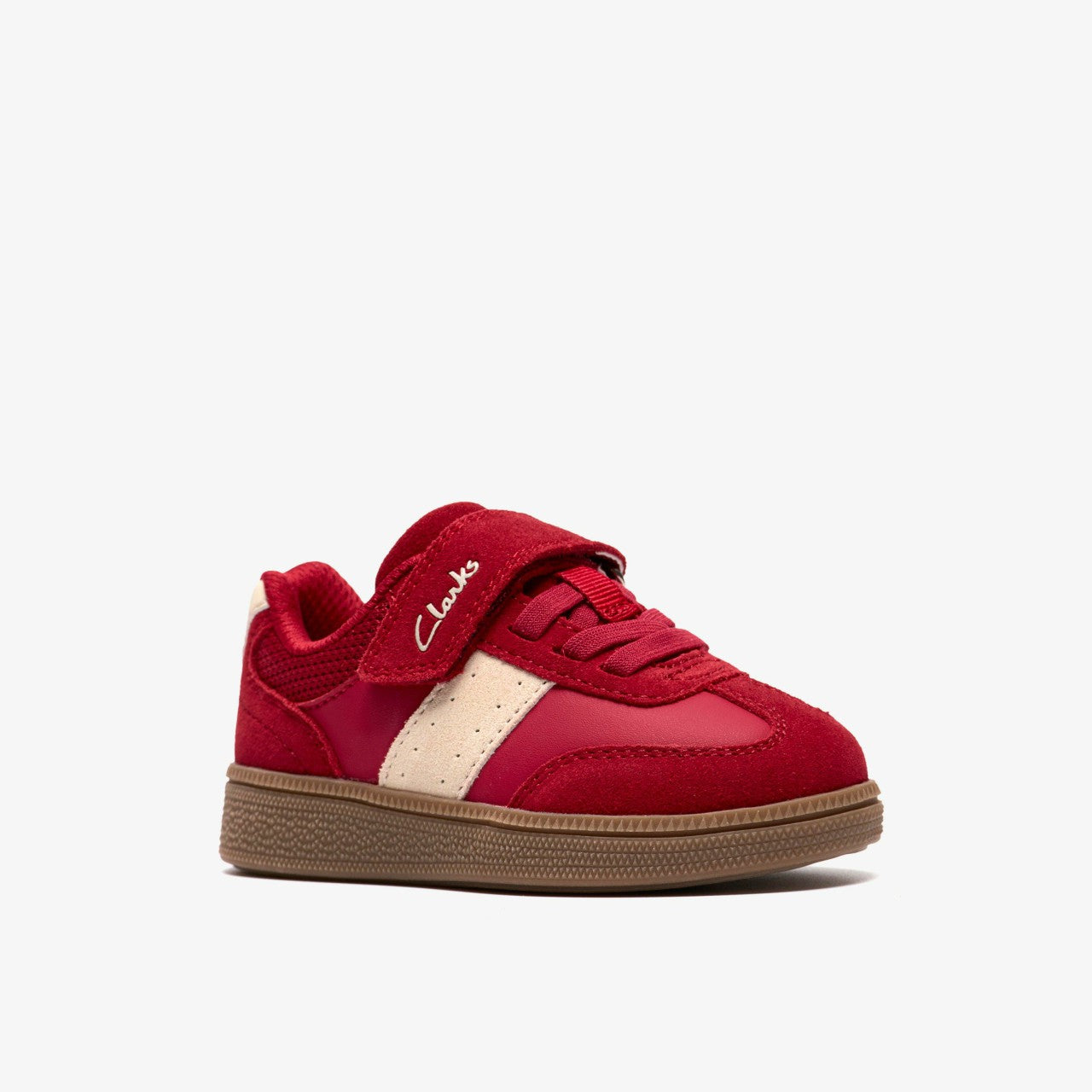 Cypress Step Toddler Burgundy Clarks Kids
