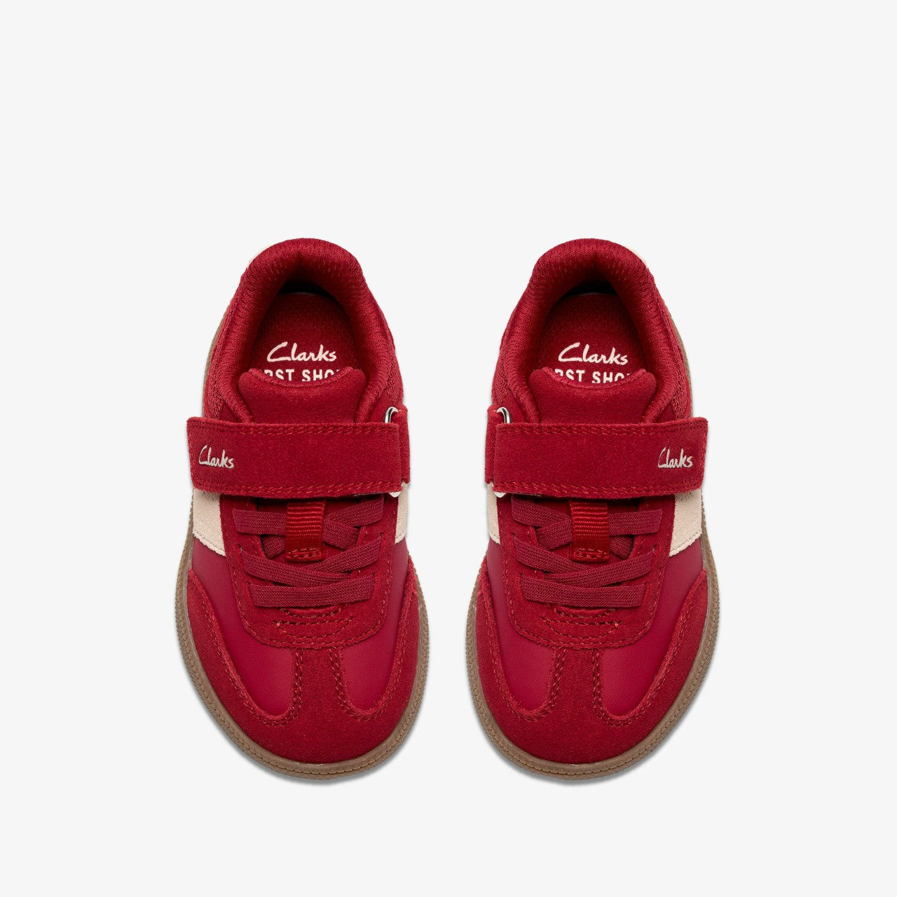 Cypress Step Toddler Burgundy Clarks Kids