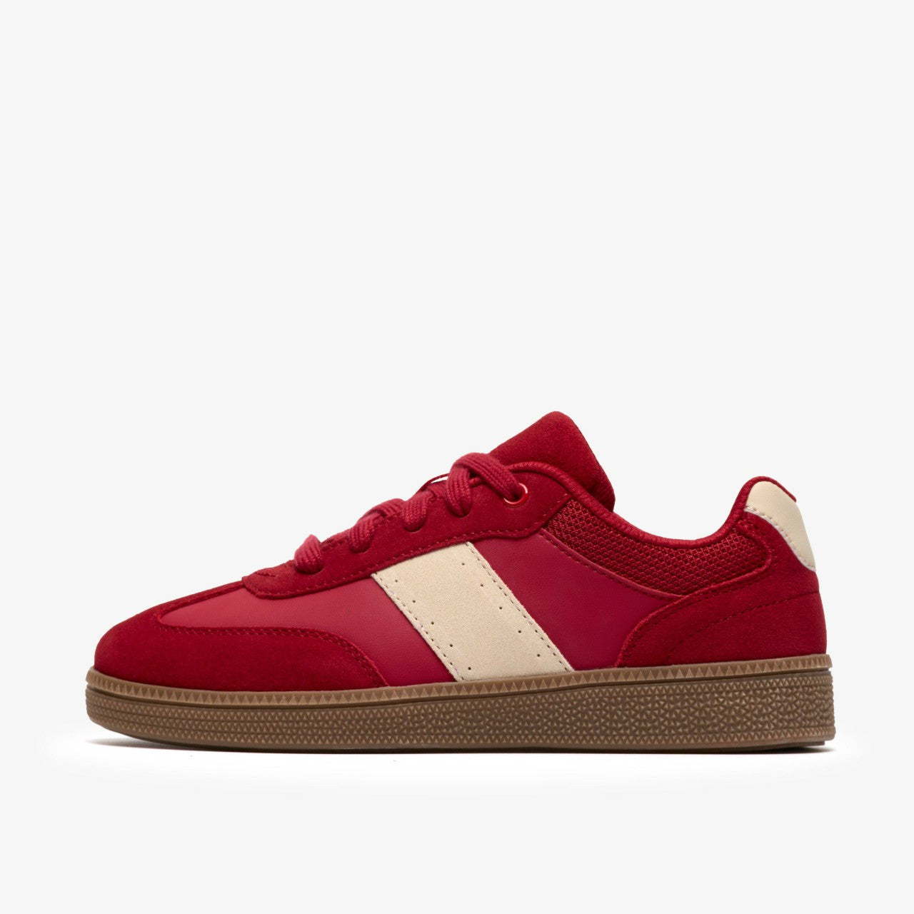 Cypress Lace Older Burgundy Clarks Kids