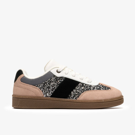 Cypress Lace Older Pewter Clarks Kids
