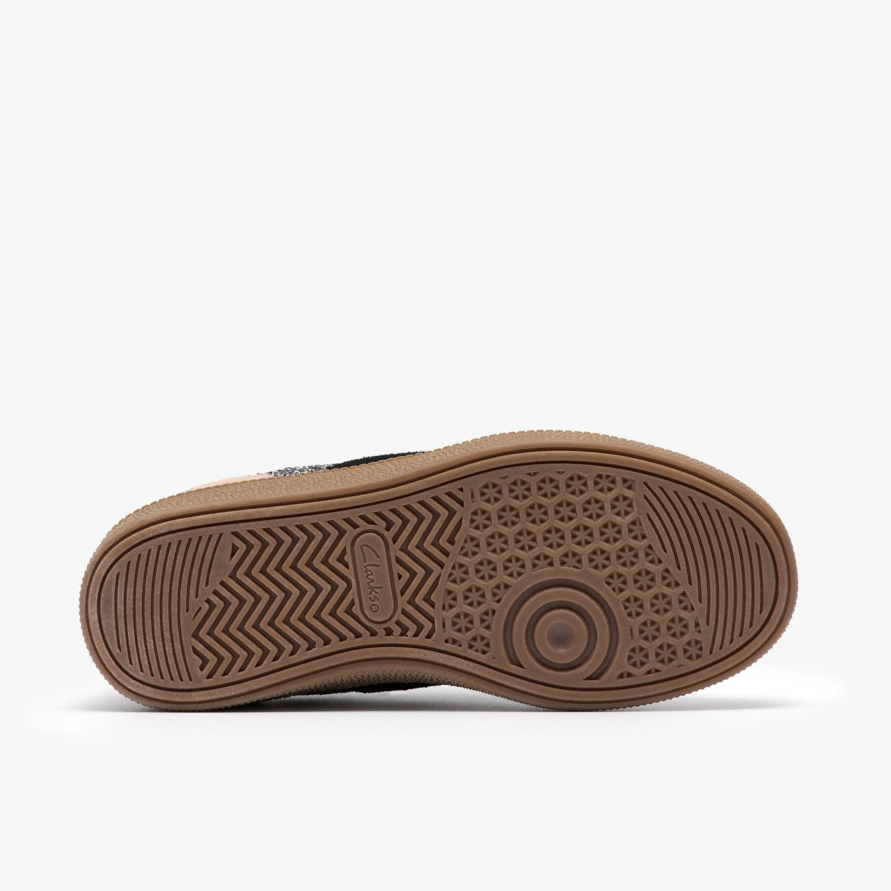 Cypress Lace Older Pewter Clarks Kids