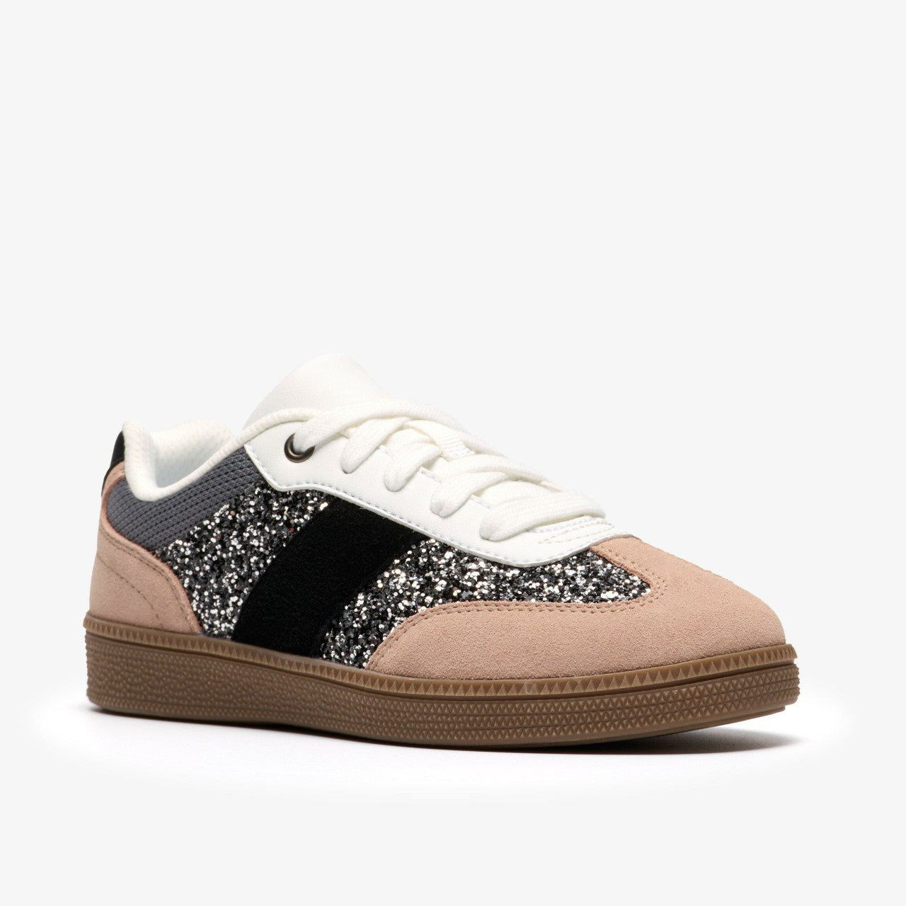 Cypress Lace Older Pewter Clarks Kids