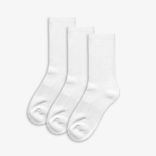 School Socks Junior Size 4-6.5 White Clarks Kids