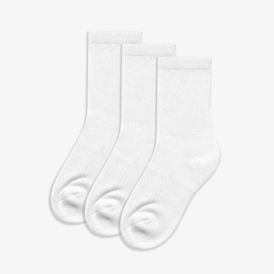 School Socks Size 12.5-3.5 White Clarks Kids