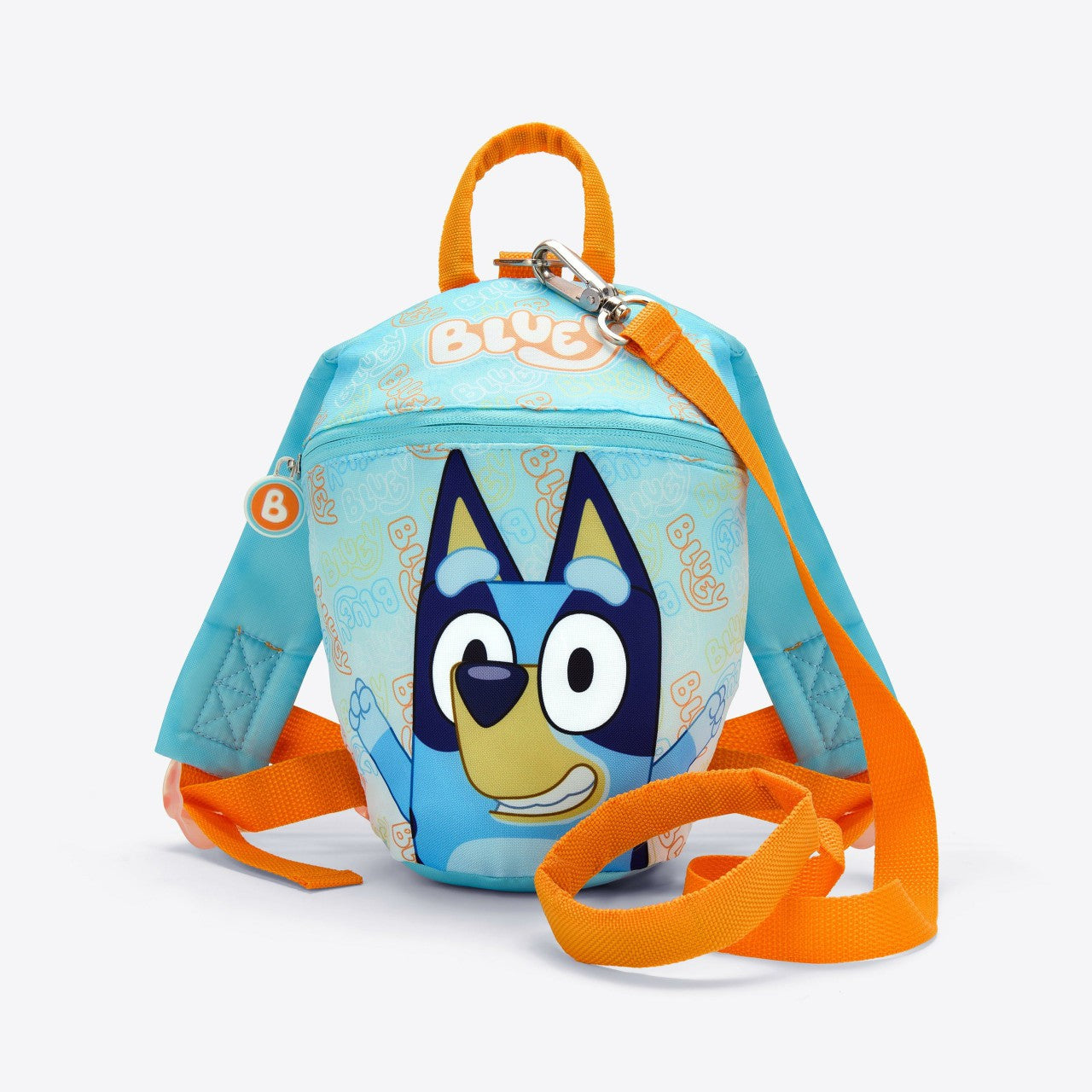 Bluey Reins Backpack Blue Combination Clarks Kids|Babies