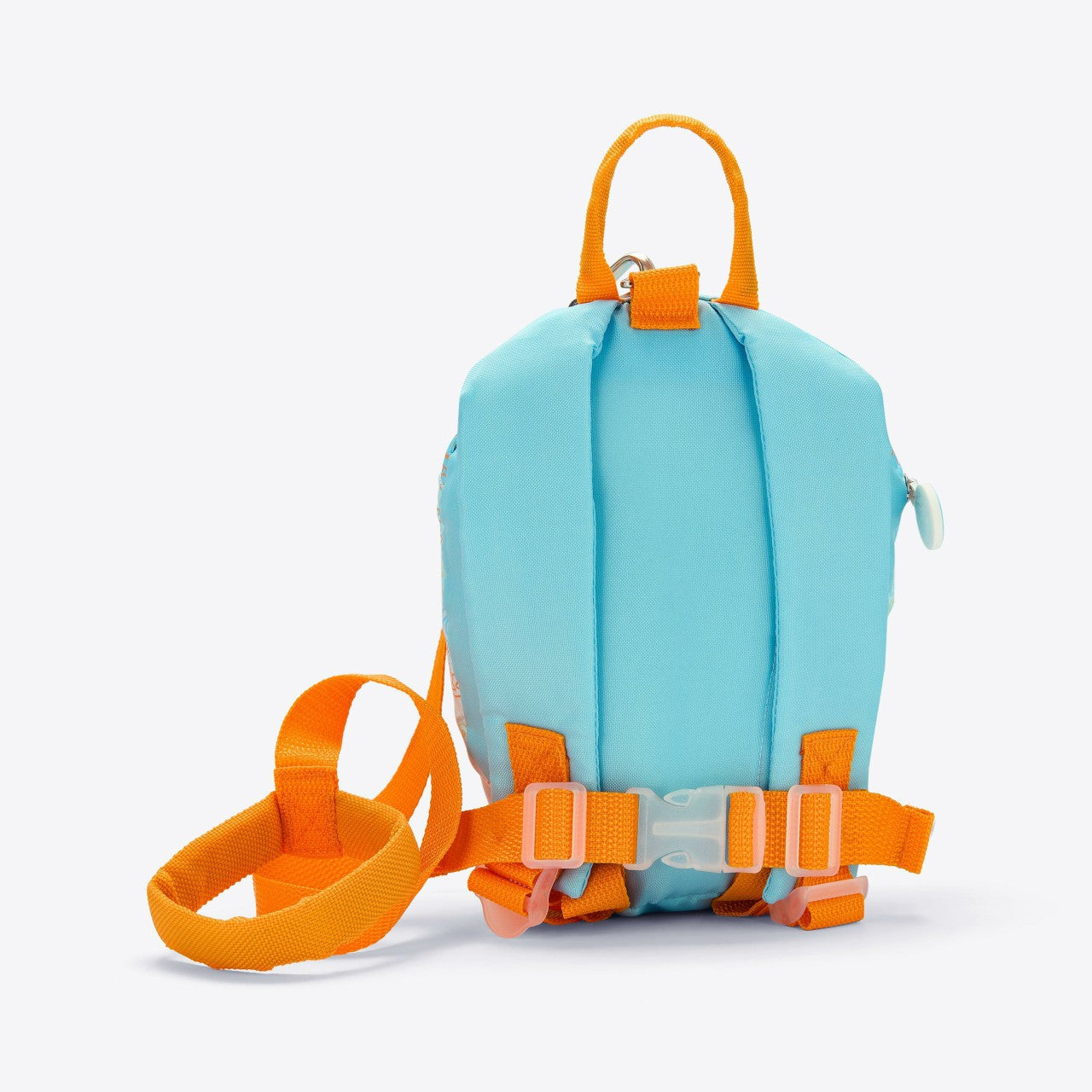 Bluey Reins Backpack Blue Combination Clarks Kids|Babies