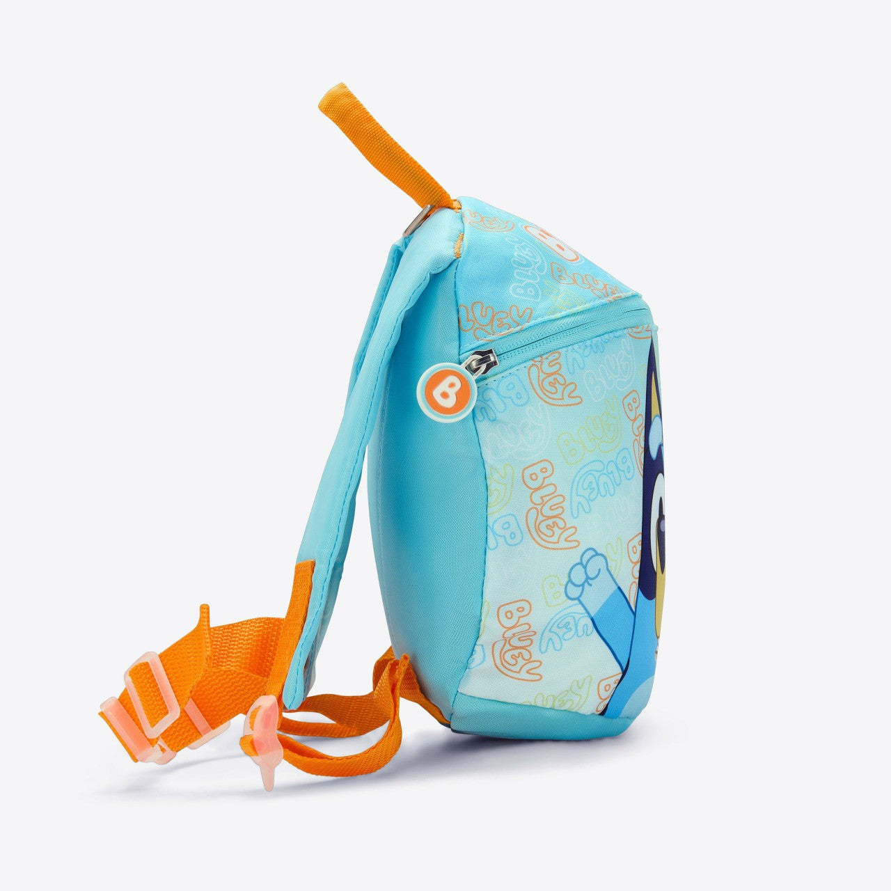 Bluey Reins Backpack Blue Combination Clarks Kids|Babies
