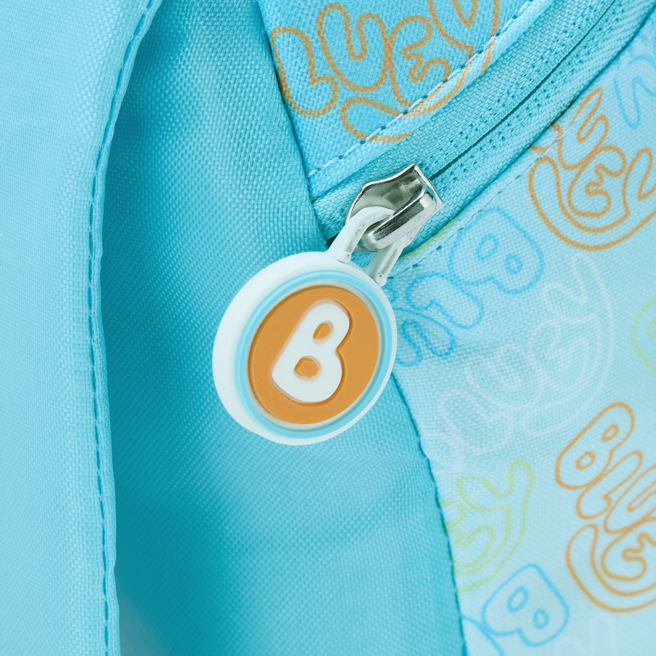 Bluey Reins Backpack Blue Combination Clarks Kids|Babies