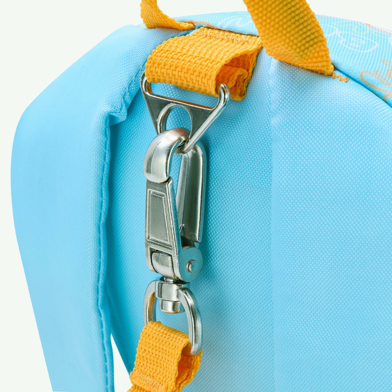 Bluey Reins Backpack Blue Combination Clarks Kids|Babies