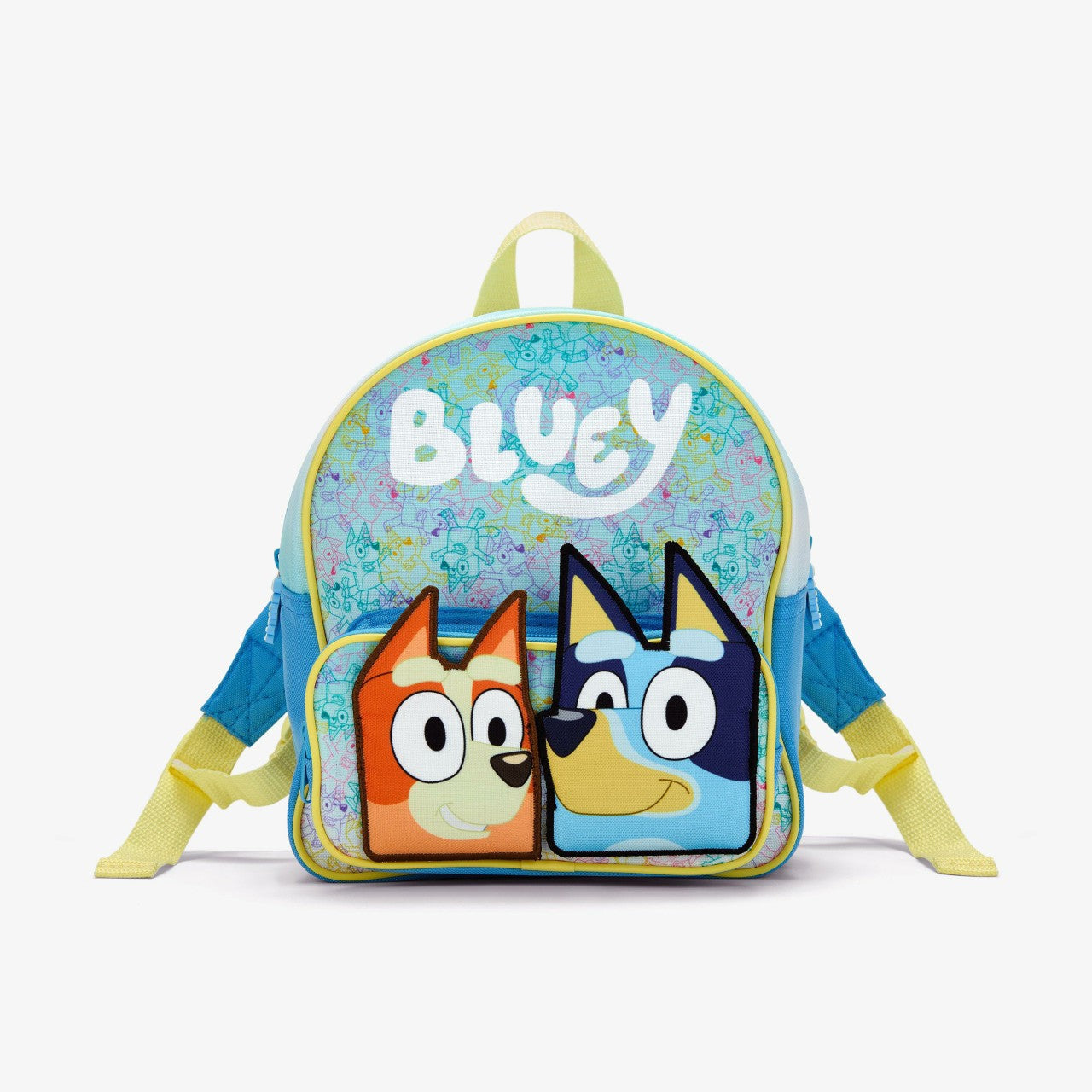 Bluey Friends Backpack Blue Combination Clarks Kids|Babies