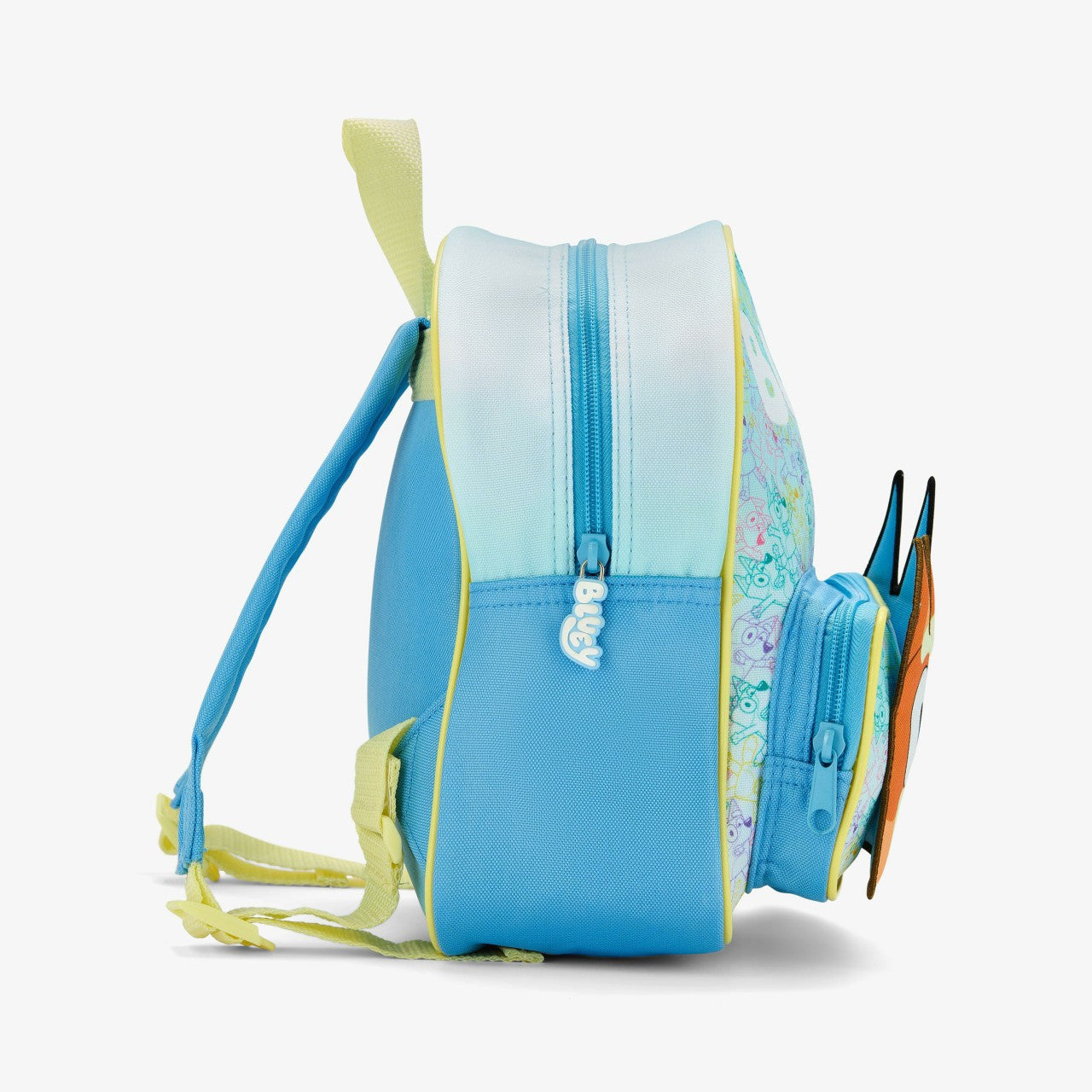 Bluey Friends Backpack Blue Combination Clarks Kids|Babies
