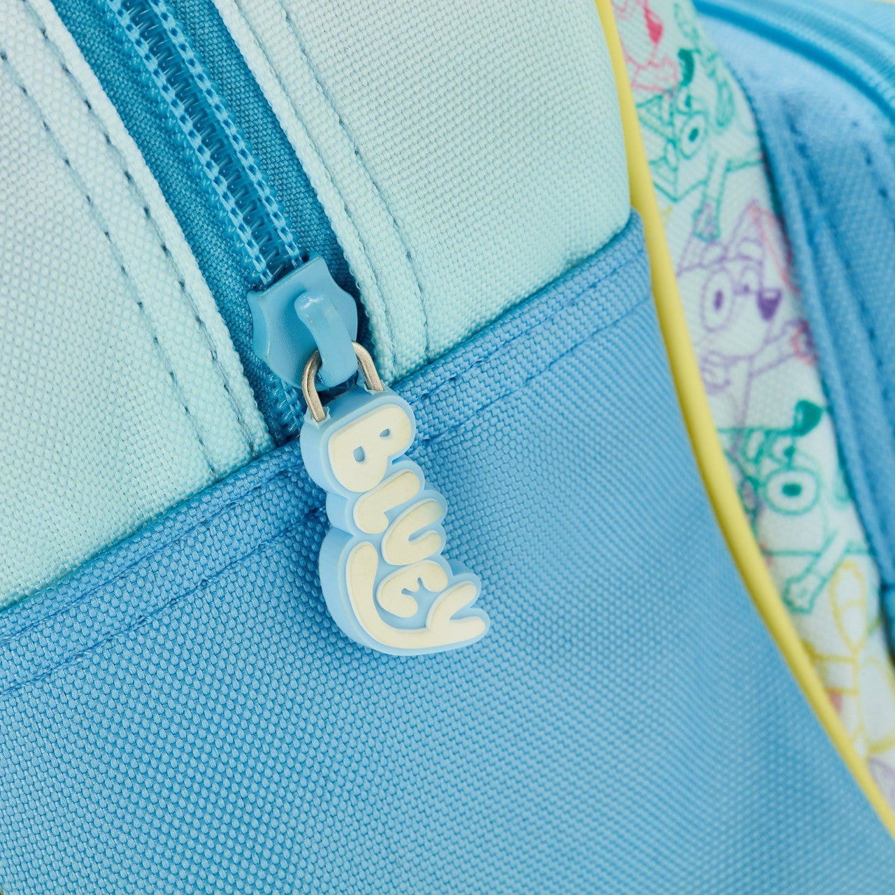 Bluey Friends Backpack Blue Combination Clarks Kids|Babies