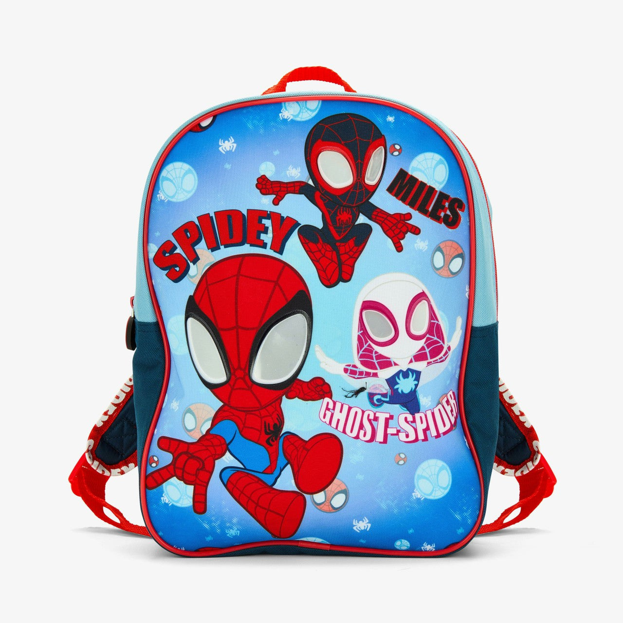 Spidey Go Backpack Pale Blue Combination Clarks Kids