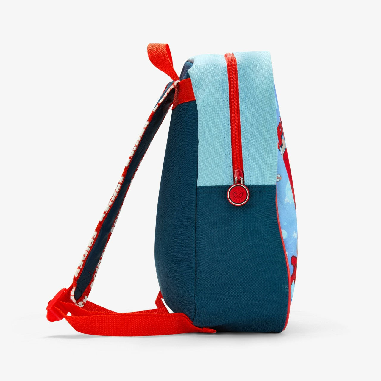 Spidey Go Backpack Pale Blue Combination Clarks Kids