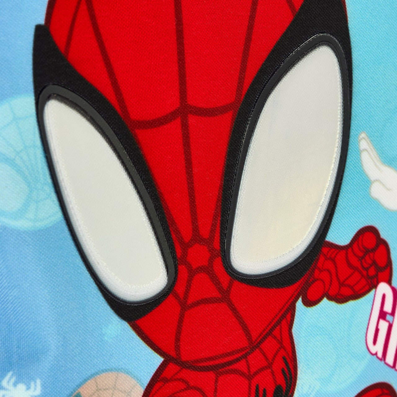 Spidey Go Backpack Pale Blue Combination Clarks Kids