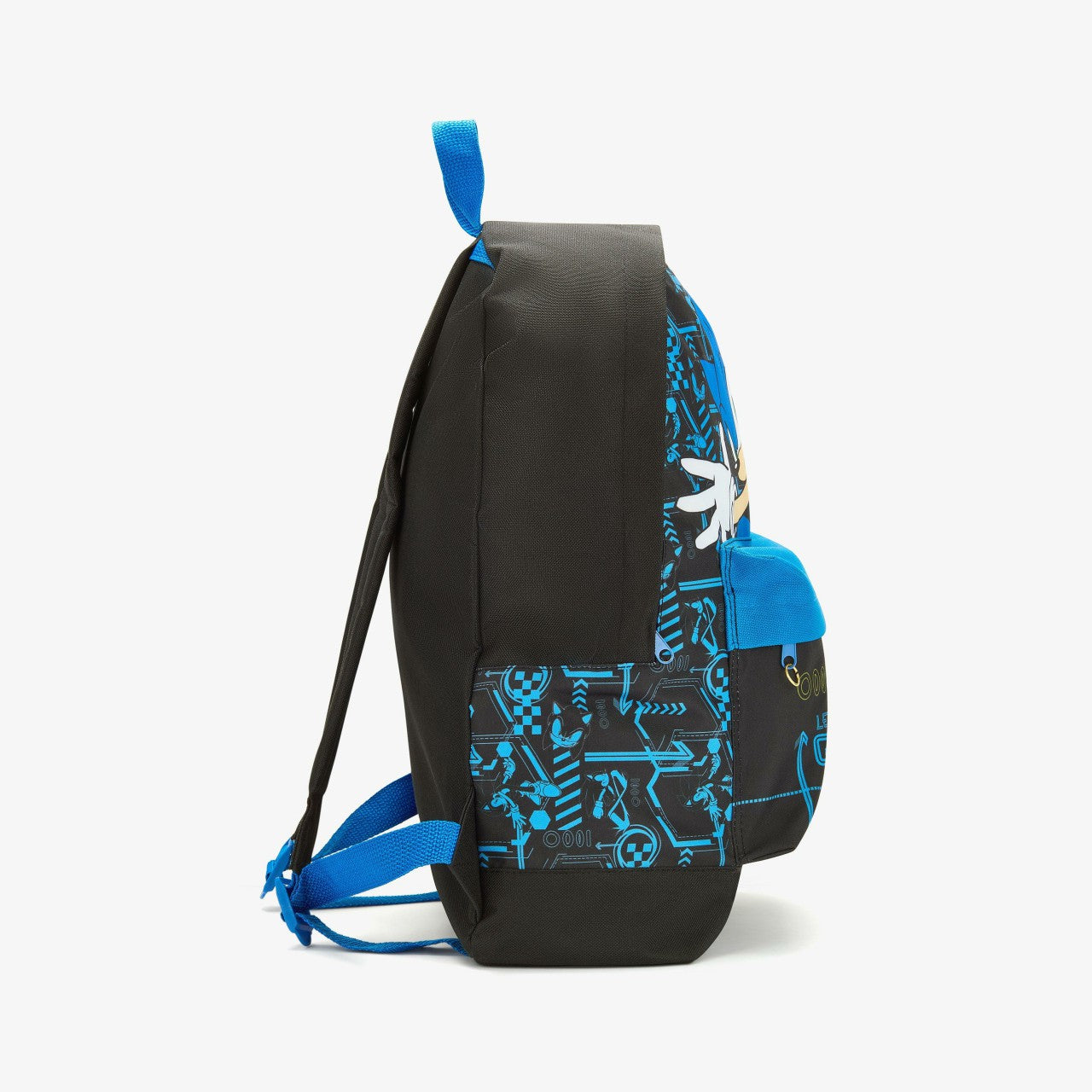 Sonic Play Backpack Black/Blue Clarks Kids