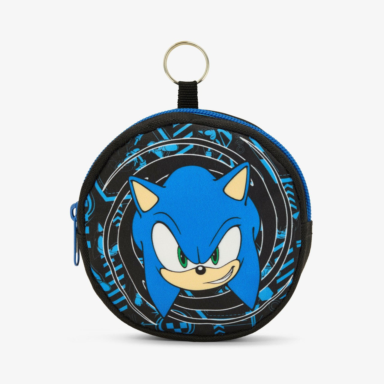 Sonic Play Backpack Black/Blue Clarks Kids