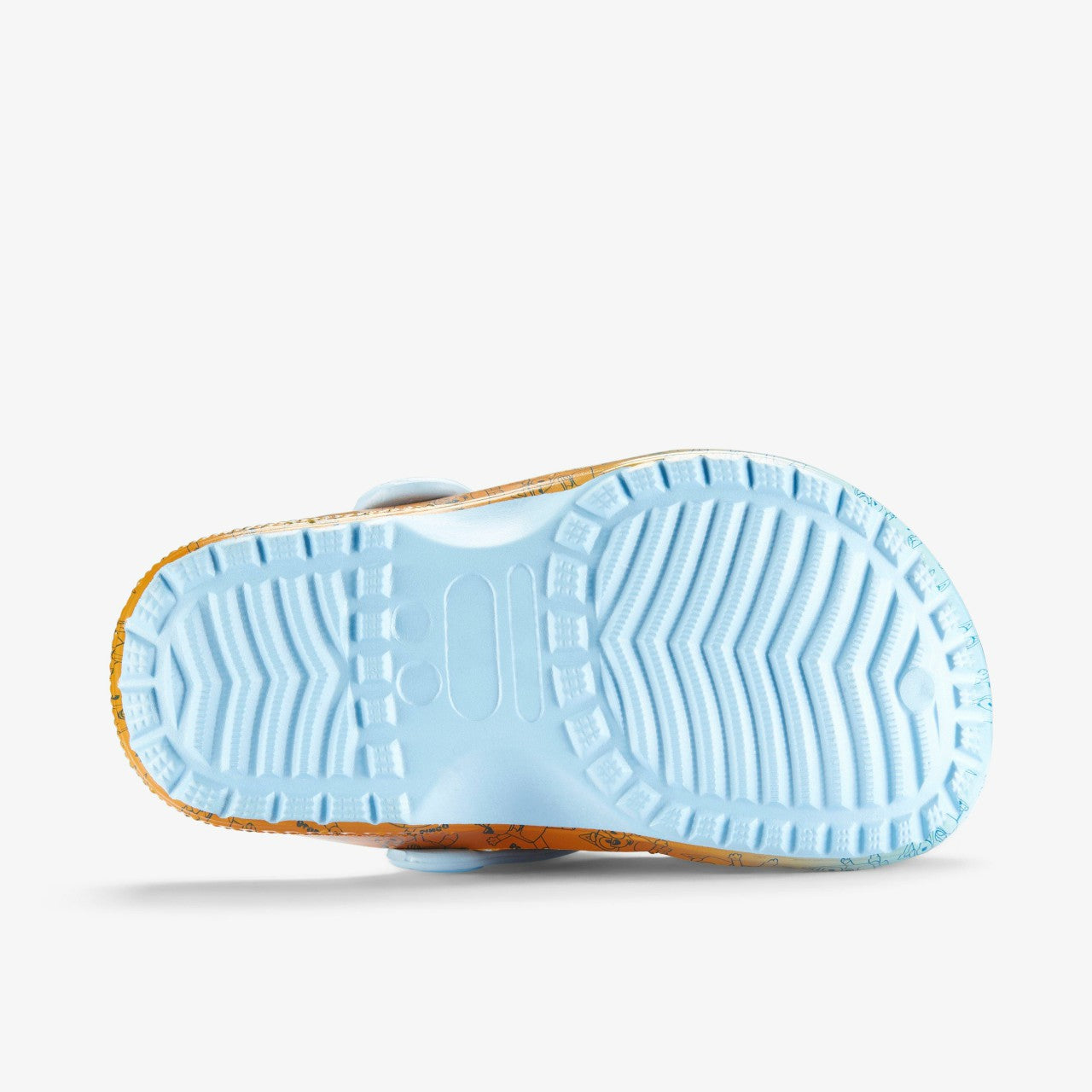 Bluey Fade Clog Kid Blue Combination Clarks Kids