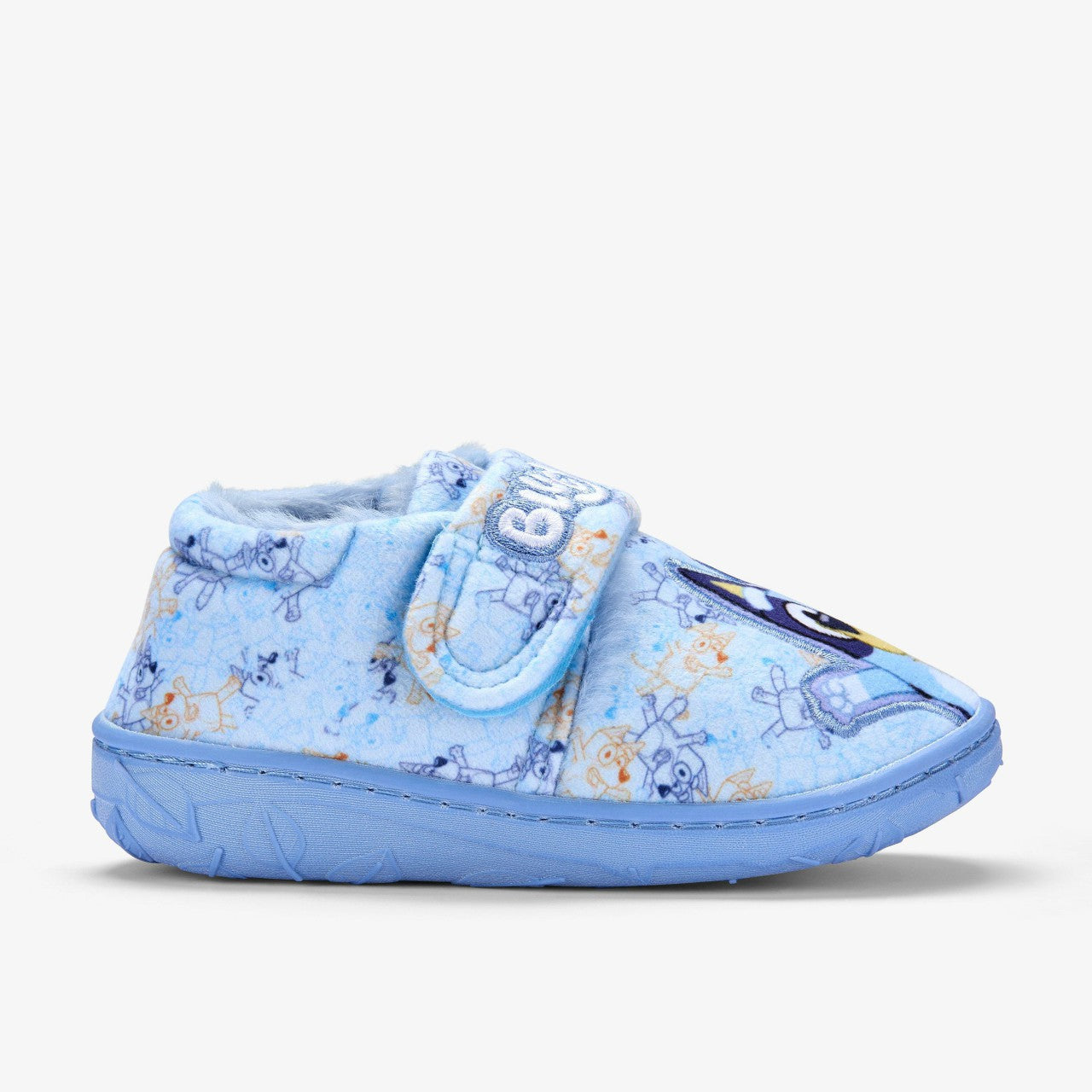 Bluey Slipper Kid Blue Clarks Kids