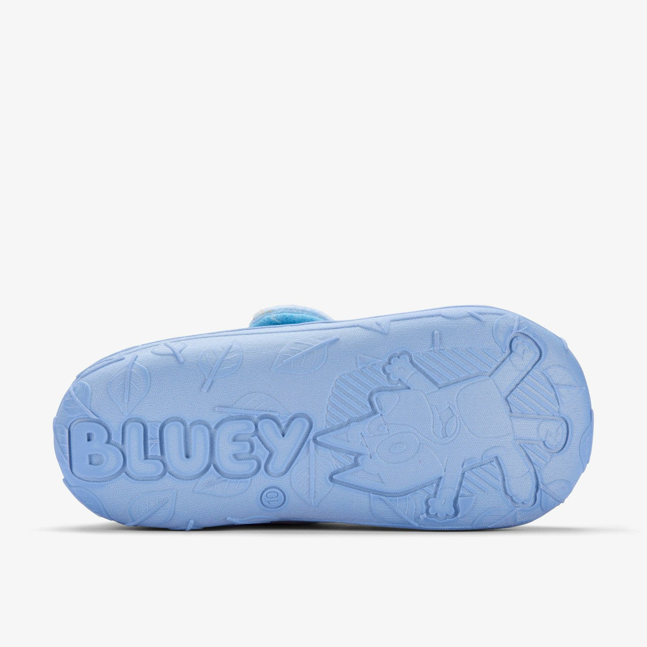 Bluey Slipper Kid Blue Clarks Kids